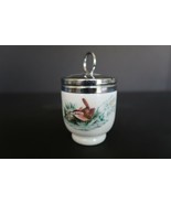 Royal Worcester Egg Coddler Porcelain Large Floral Birds - €17,05 EUR