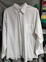Van Heusen 18 -  34/35 White Shirt - £23.26 GBP