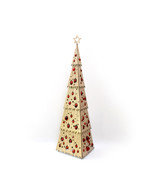 Artificial Wooden Christmas Tree in 3 Sizes, Modern Stackable Xmas Tree - $10,364.43 MXN+