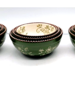 Temptations Temp-tations by Tara Green Floral Lace Small Prep Bowls 3 in... - €12,02 EUR