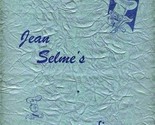 Jean Selme&#39;s Fine Foods Menu 1960 Iowa - $19.80