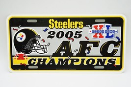 Pittsburgh Steelers NFL Football 2005 Super Bowl XL License Plate - £11.75 GBP