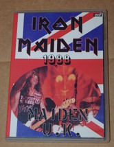 Iron Maiden 1988 U.K. - Live from Birmingham Region 0 - €12,65 EUR