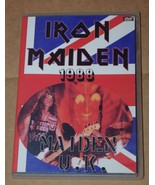 Iron Maiden 1988 U.K. - Live from Birmingham Region 0 - $20.15 CAD