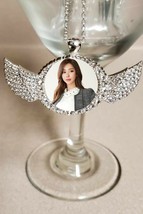 personalized picture necklace custom photo u choose memorial candlelight... - $21.77