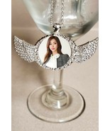 personalized picture necklace custom photo u choose memorial candlelight... - $21.77