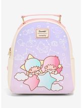 Loungefly Sanrio Little Twin Stars Constellation Mini Backpack - New - $90.00