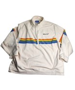 Wilbur Soot Polaroid OS 1.2 Oversized 1/2 Zip Pullover Fleece Rainbow Si... - €51,54 EUR