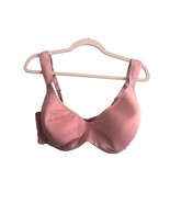 ADRIENNE VITTADINI STUDIO Size 42D Light Pink Blush Underwire Bra Wide S... - £10.68 GBP