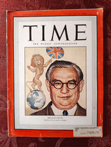 Time Magazine February 18 1946 Feb 2/18/46 Britain Ernest Bevin - £9.49 GBP