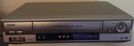 Sanyo VWM-900 4-Head HI-FI Stereo VCR (choose with or without a remote) - £94.42 GBP