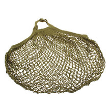 Sachi Cotton String Bag Short Handle - Avocado - £11.82 GBP
