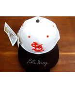 PETE GRAY ST. LOUIS BROWNS FIRST ONE ARMED PLAYER SIGNED AUTO ROMAN CAP ... - €214,98 EUR