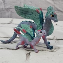 Schleich Bayala Flower Dragon and Baby Toy Figures - $19.79