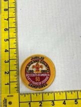 Jubilee Camporee 1910-1960 Fifty Years of Service Boy Scouts BSA Patch - £15.79 GBP