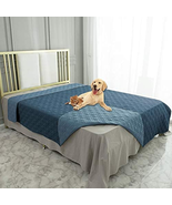 Waterproof Dog Bed Cover Pet Blanket for Furniture Bed Couch Sofa Revers... - $40.84 CAD