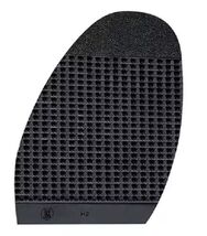 Anti-Slip rubber sole guard, 7" X 5" H2, ONE PAIR, 2.6mm, grid design, b... - $8.99