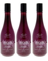 Agadir Hemp &amp; Red Wine Moisturizing Conditioner 14.5 Fl Oz (Pack of3) - £29.18 GBP