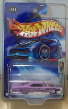 2004 Treasure Hunt #101 PONTIAC 1965 Collectible Die Cast Car Mattel Hot Wheels - $14.50