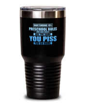 30 oz Tumbler Stainless Steel Insulated  Funny Bartending 101  - £23.55 GBP