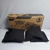 Go Sports Premium Cornhole Bean Bags 4 Pack Regulation Size &amp; Weight - £11.37 GBP