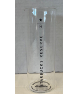 Starbucks Mug Reserve Borosilicate Clear Glass 8 oz Coffee Cup/Mug New - $27.59 CAD