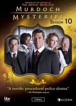 Murdoch Mysteries Season 10 - Video Vid NTSC Region 1 USA Digital Versatile Disc - £9.69 GBP