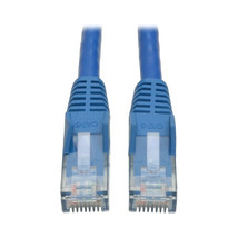 Tripp Lite By Eaton Connectivity N201-035-BL 35FT CAT6 Patch Cable M/M Blue Giga - £38.50 GBP