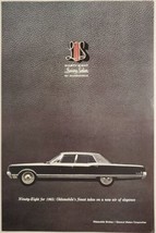 1964 Print Ad The 1965 Oldsmobile Ninety-Eight Luxury Sedan Olds - £10.07 GBP