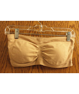 Vtg Fashion Forms Strapless Nude Color Bra - Size XL - £10.44 GBP