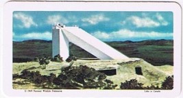 Brooke Bond Red Rose Tea Card #11 Solar Telescope The Space Age - $0.98