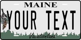 Maine 1999 Personalized Tag Vehicle Car Auto License Plate - $16.75