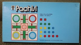 Vintage Board Game Pachisi Rainbow Works 1974 Board Game 75988 in Great ... - £94.26 GBP