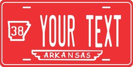 Arkansas 1938 Personalized Tag Vehicle Car Auto License Plate - £13.17 GBP