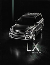 2012/2013 Lexus LX 570 1st Edition brochure catalog 13 US Land Cruiser - $10.00