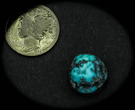 10.5 cwt. Vintage High Dome Kingman Nugget Turquoise Cabochon - £27.53 GBP