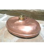 Antique Copper Fireplace Bed Foot Warmer Germany bz - £71.92 GBP