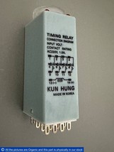 Kun Hung Koino KTM-3M Analog Timing Relay 0 - 30 Sec KTM3M 220VAC 1.5A - £60.76 GBP
