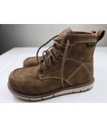 KEEN Utility Men's San Jose 6" Alloy Toe Wedge Work Boots, size 8W - $85.14