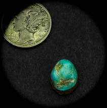 4.5 cwt. Vintage Kingman Turquoise Cabochon - $281.60 MXN