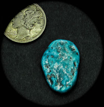 8.5 cwt. Vintage Kingman Nugget Turquoise Cabochon - £18.09 GBP