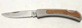 Sabre 657 Single Blade Stainless Steel  Knife Made In Hong Kong - $12.86