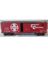 HO Scale Santa Fe Shock Control Box Car ATSF 12565   NIB - $413.84 MXN