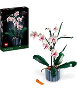 LEGO Orchid 10311 Artificial Plant Set – Botanical Flowers Home Decor Gift - €68,18 EUR