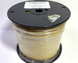 500&#39; Foot Roll 12 Copper Clad .030 Wall PE Tracer Wire Yellow 744121232 - £59.94 GBP