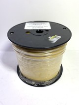 500' Foot Roll 12 Copper Clad .030 Wall PE Tracer Wire Yellow 744121232 - £59.95 GBP