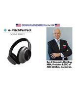 e-PitchPerfect (e-PP) Active Noise Cancelling Headphones Bluetooth Headp... - £55.15 GBP