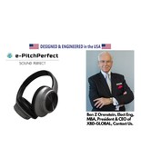 e-PitchPerfect (e-PP) Active Noise Cancelling Headphones Bluetooth Headp... - $69.80