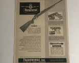Husqvarna Rifle 1959 Print Ad Advertisement pa10 - £5.51 GBP