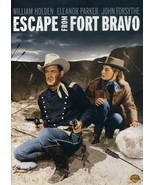 DVD Escape From Fort Bravo: William Holden Eleanor Parker John Forsythe ... - £3.54 GBP